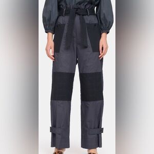 Sea NY Women’s Gabriette Pants, Size 4, Navy Color